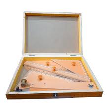 Wooden Geometry Box for Education