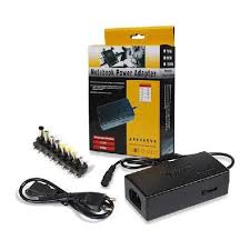 Notebook Power Adapter 12V-24V DC 8 Separate Connector
